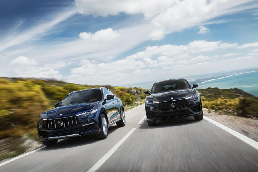  Maserati Levante S Q4 GranSport 2018 года  (фото 4 из 59)